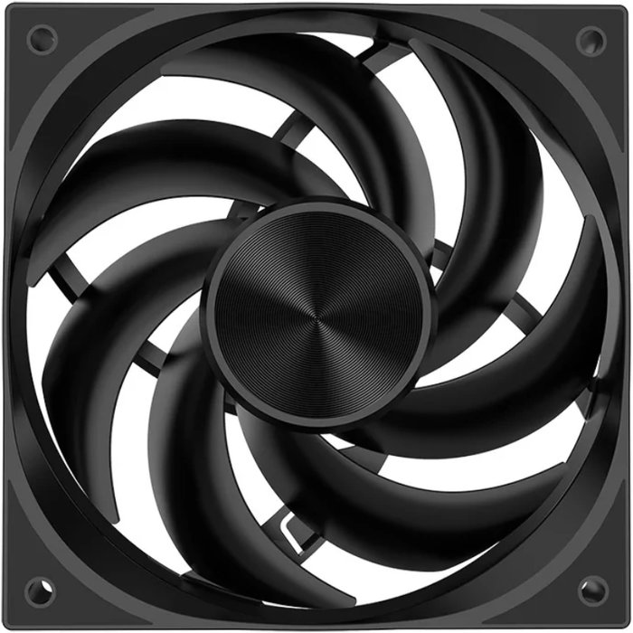 Hiditec F10 PWM Ventilador de 12 cm Negro